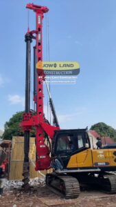 Jasa Bore Pile Alat Berat Excavator PT. Jowoland Construction