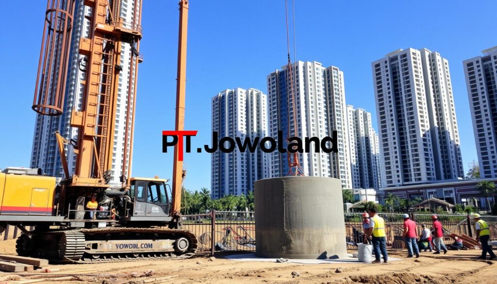 Jasa Bore Pile Surabaya