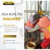 Jasa Bore Pile menggunakan metode manual di malang - PT. Jowo Land Construction