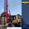 Jasa bore pile blitar PT. Jowo Land Construction