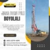 Jasa bore Pile di boyolali metode pengeboran menggunakan mesin hydraulic bore pile- PT. Jowo Land Construction