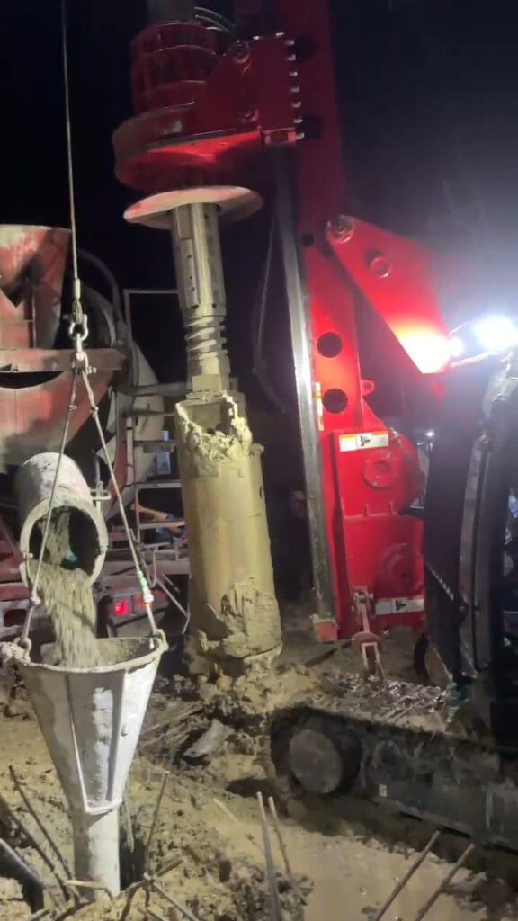 Jasa Bore Pile Depok PT. Jowoland Construction pengecoran pondasi bore pile