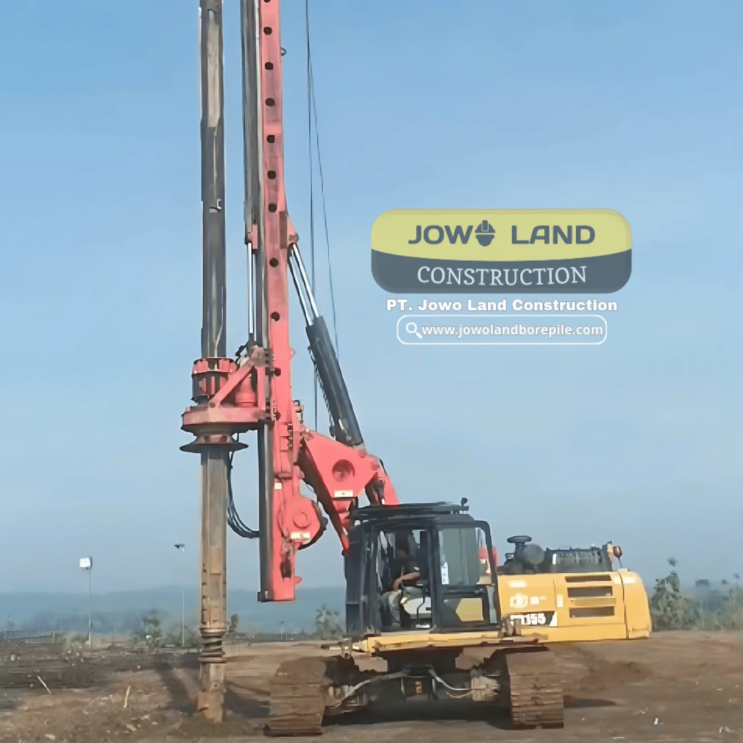 Gambar Bore Pile Semarang - PT. Jowo Land Construction Gambar Bore Pile Semarang - PT. Jowo Land Construction