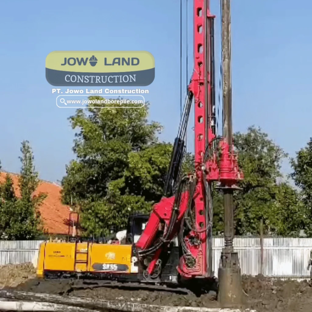 Jasa Bore Pile Manual Tangerang - PT. Jowo Land Construction Jasa Bore Pile Manual Tangerang - PT. Jowo Land Construction
