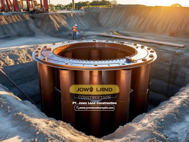 Casing Bore Pile PT. Jowo Land Construction