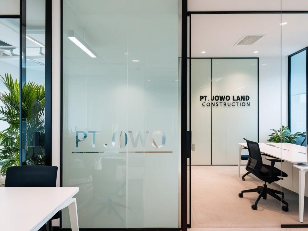 kantor PT. Jowo Land Construction terbaik 1