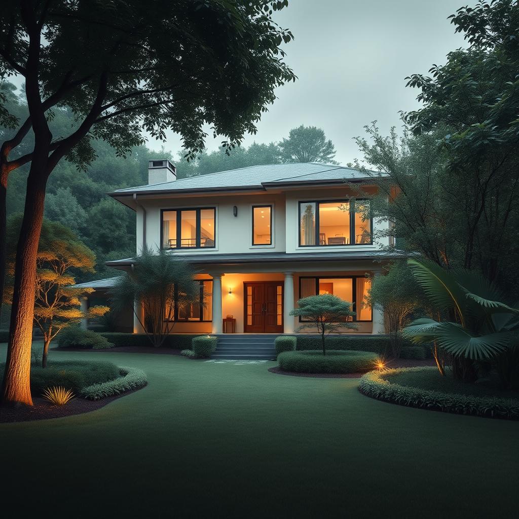 model rumah sederhana tapi indah