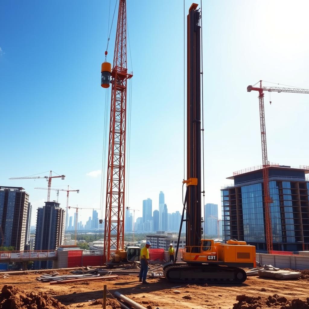 Daftar 5 Kontraktor Jasa Bore Pile Terbaik