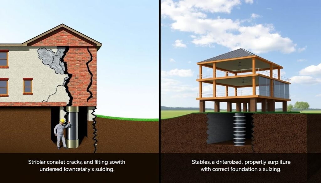 Ilustrasi risiko pemilihan diameter bore pile yang tidak tepat